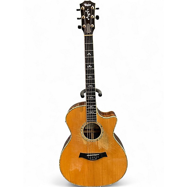 Used Taylor 914CE Natural Acoustic Electric Guitar