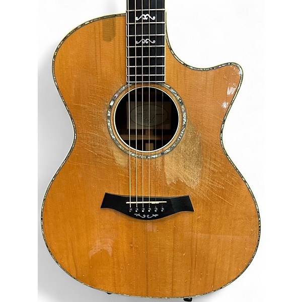 Used Taylor 914CE Natural Acoustic Electric Guitar