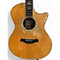 Used Taylor 914CE Natural Acoustic Electric Guitar