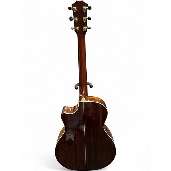Used Taylor 914CE Natural Acoustic Electric Guitar