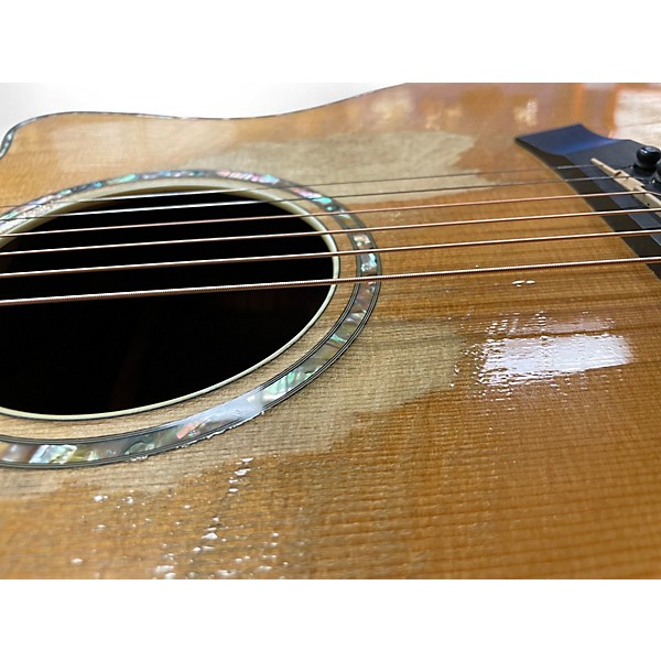 Used Taylor 914CE Natural Acoustic Electric Guitar