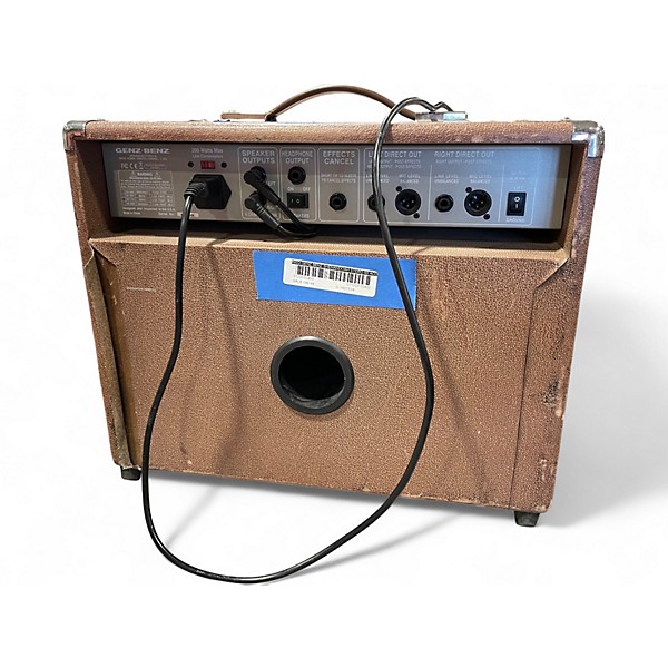 Used Genz Benz SHENANDOAH STERO 60 Acoustic Guitar Combo Amp