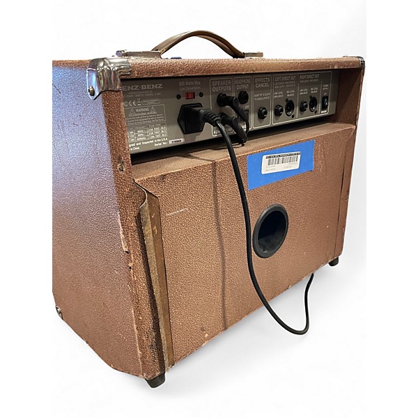 Used Genz Benz SHENANDOAH STERO 60 Acoustic Guitar Combo Amp