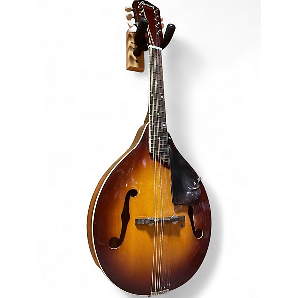 Vintage 1960s Harmony Monterey 2 Color Sunburst Mandolin