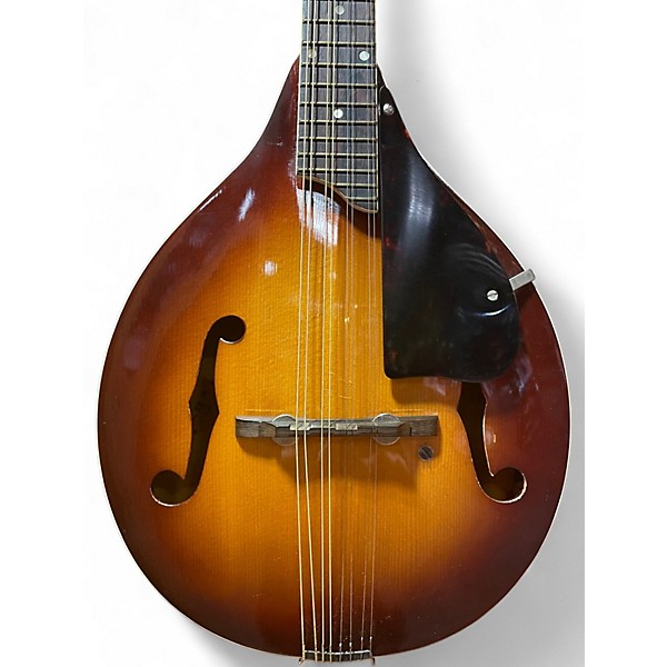 Vintage 1960s Harmony Monterey 2 Color Sunburst Mandolin