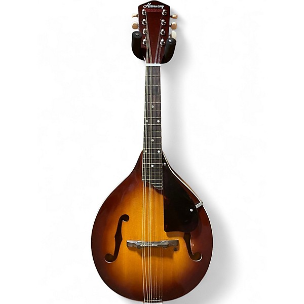 Vintage 1960s Harmony Monterey 2 Color Sunburst Mandolin