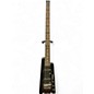 Used Washburn Bantam b60 Black Electric Bass Guitar thumbnail