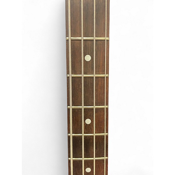 Used Washburn Bantam b60 Black Electric Bass Guitar