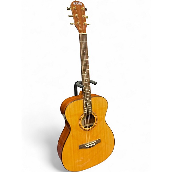 Used Great Divide SGM-18-C Natural Acoustic Guitar