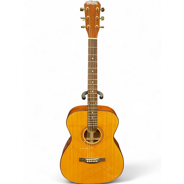 Used Great Divide SGM-18-C Natural Acoustic Guitar