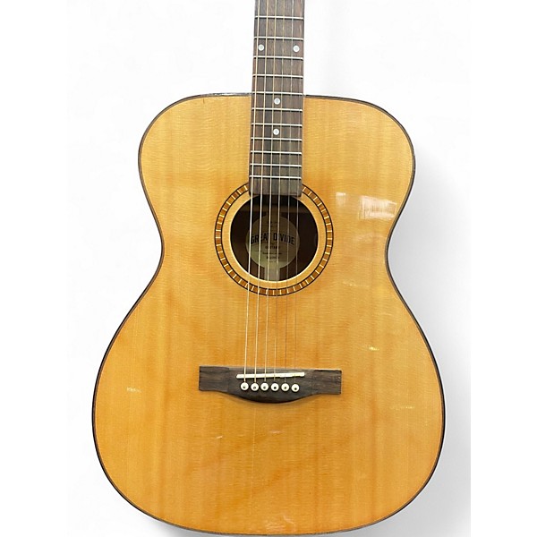 Used Great Divide SGM-18-C Natural Acoustic Guitar