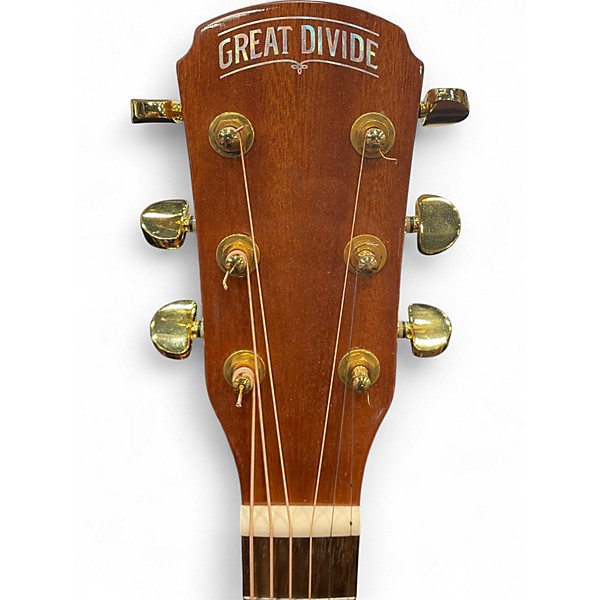Used Great Divide SGM-18-C Natural Acoustic Guitar