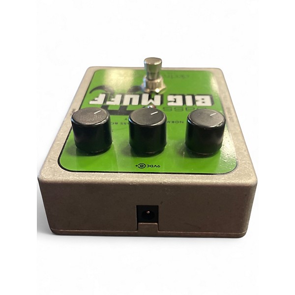 Used Electro-Harmonix Big Muff Bass Distortion Bass Effect Pedal