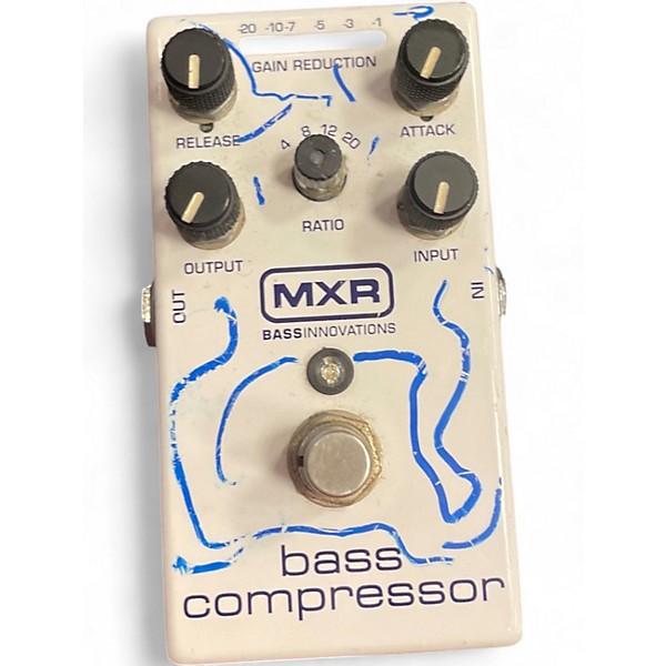 Used MXR M87 Bass Compressor Bass Effect Pedal