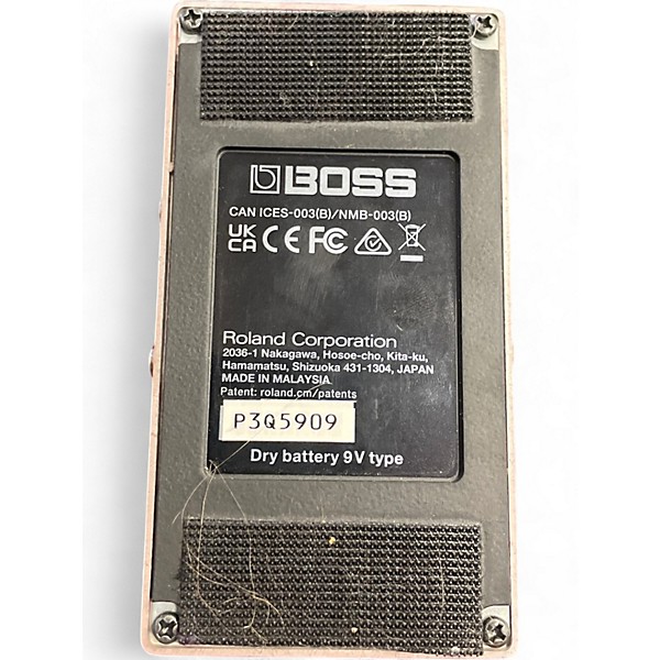 Used BOSS RC1 Loop Station Pedal