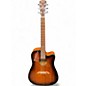 Used Alvarez AD66CE Dreadnought 2 Tone Sunburst Acoustic Electric Guitar thumbnail