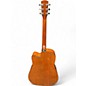 Used Alvarez AD66CE Dreadnought 2 Tone Sunburst Acoustic Electric Guitar