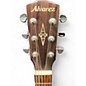 Used Alvarez AD66CE Dreadnought 2 Tone Sunburst Acoustic Electric Guitar