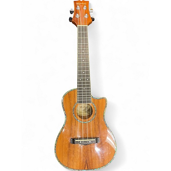 Used Mitchell MU/100CE/N Natural Ukulele
