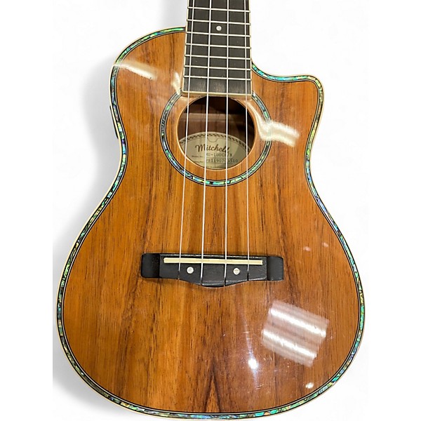 Used Mitchell MU/100CE/N Natural Ukulele