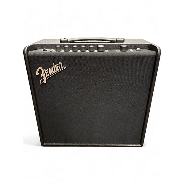 Used Fender Mustang LT50 50W 1x12 Guitar Combo Amp