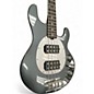 Used Sterling by Music Man ray 34hh Charcoal Electric Bass Guitar