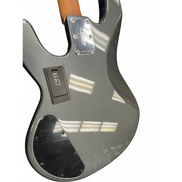 Used Sterling by Music Man ray 34hh Charcoal Electric Bass Guitar