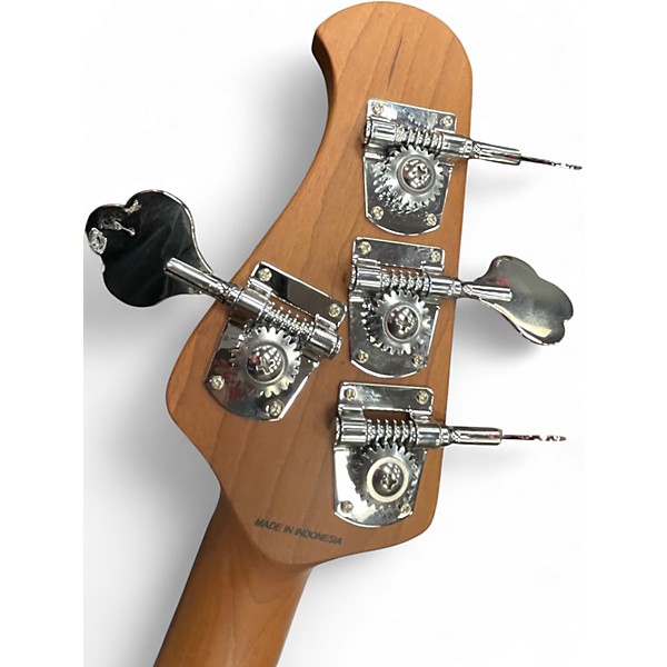 Used Sterling by Music Man ray 34hh Charcoal Electric Bass Guitar
