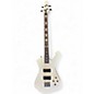 Used Ibanez SDB3 White Electric Bass Guitar thumbnail