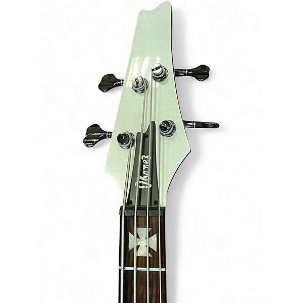 Used Ibanez SDB3 White Electric Bass Guitar