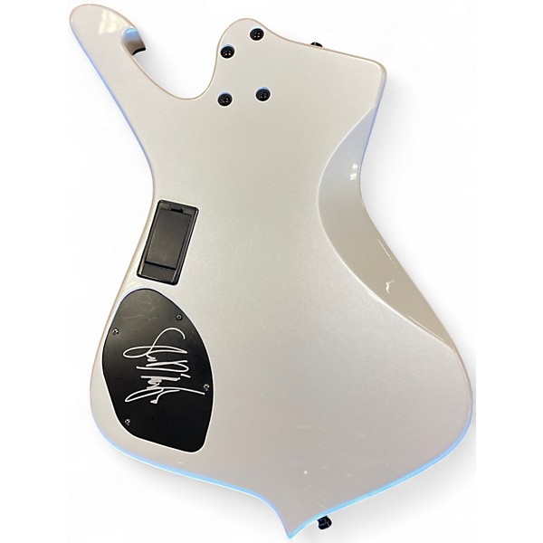 Used Ibanez SDB3 White Electric Bass Guitar