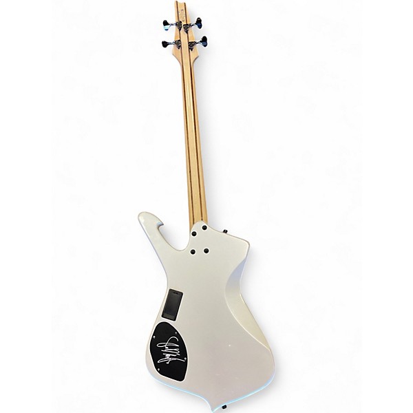 Used Ibanez SDB3 White Electric Bass Guitar