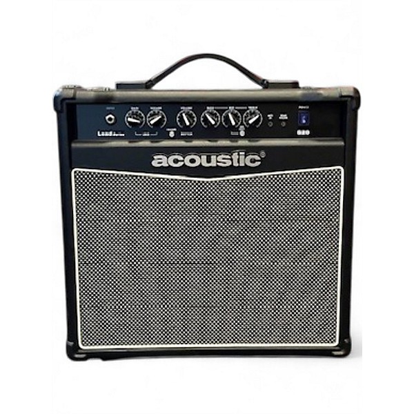 Used Acoustic G20 20W 1x10 Guitar Combo Amp