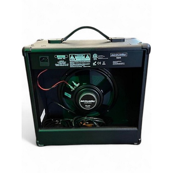 Used Acoustic G20 20W 1x10 Guitar Combo Amp