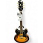Used Epiphone ES335 IG 2 Color Sunburst Hollow Body Electric Guitar thumbnail