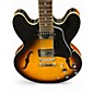 Used Epiphone ES335 IG 2 Color Sunburst Hollow Body Electric Guitar