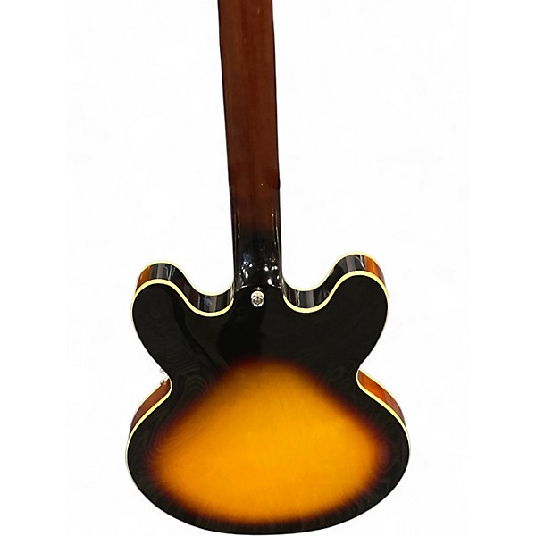 Used Epiphone ES335 IG 2 Color Sunburst Hollow Body Electric Guitar