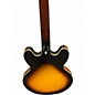 Used Epiphone ES335 IG 2 Color Sunburst Hollow Body Electric Guitar