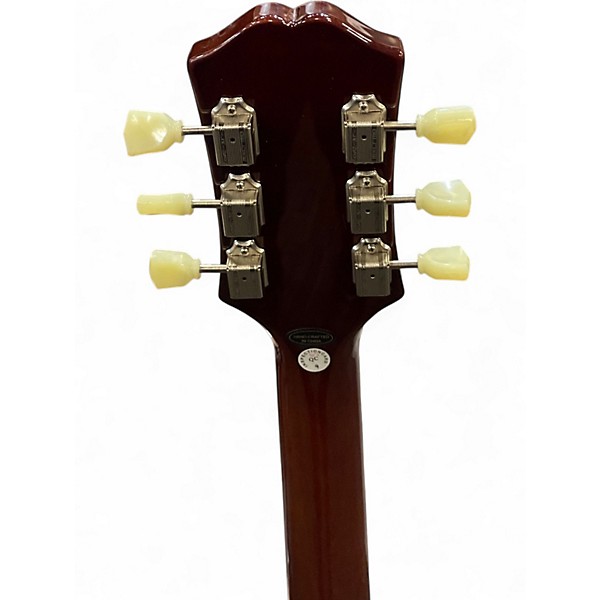 Used Epiphone ES335 IG 2 Color Sunburst Hollow Body Electric Guitar