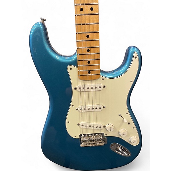 Used Fender Standard Stratocaster Lake Placid Blue Solid Body Electric Guitar