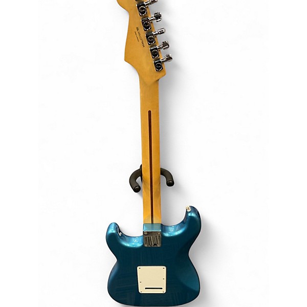 Used Fender Standard Stratocaster Lake Placid Blue Solid Body Electric Guitar