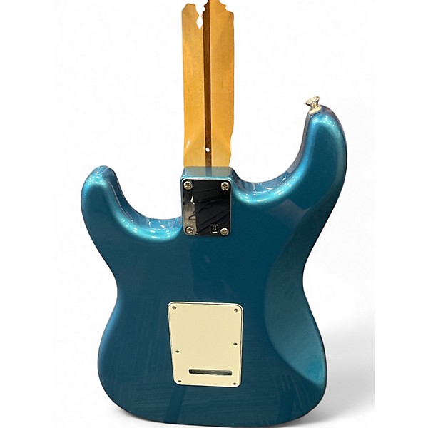 Used Fender Standard Stratocaster Lake Placid Blue Solid Body Electric Guitar