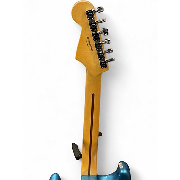 Used Fender Standard Stratocaster Lake Placid Blue Solid Body Electric Guitar