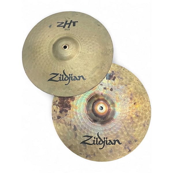 Used Zildjian 14in ZHT Hi Hat Pair Cymbal