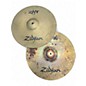 Used Zildjian 14in ZHT Hi Hat Pair Cymbal thumbnail