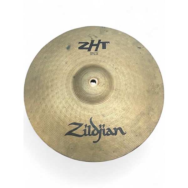 Used Zildjian 14in ZHT Hi Hat Pair Cymbal
