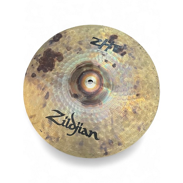 Used Zildjian 14in ZHT Hi Hat Pair Cymbal
