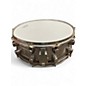 Used Basix 14X6 steel snare Chrome Drum