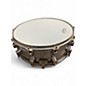 Used Basix 14X6 steel snare Chrome Drum