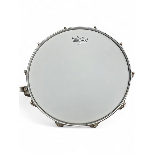 Used Basix 14X6 steel snare Chrome Drum